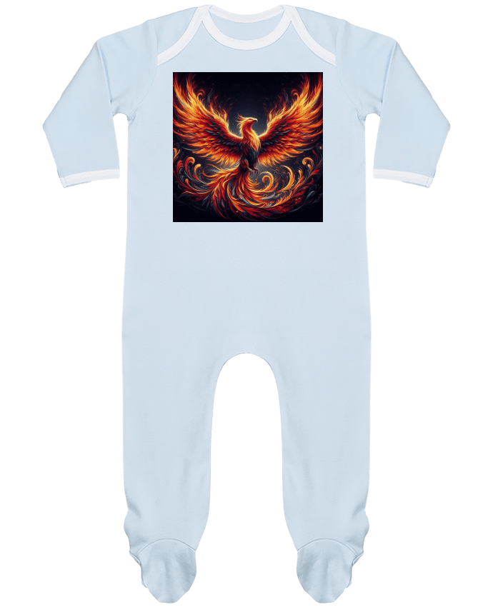 Body Pyjama Bébé Phénix ailes déployés par Fantasymaniac