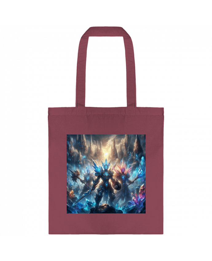 Tote-bag armée cristal par Fantasymaniac