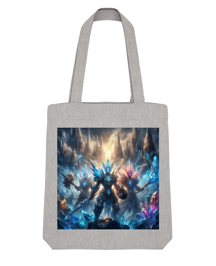 Tote Bag Stanley Stella armée cristal par Fantasymaniac 