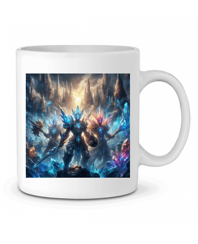 Mug  armée cristal par Fantasymaniac