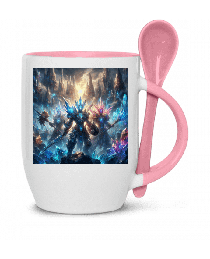  Tasse cuillère armée cristal par Fantasymaniac