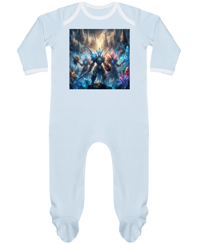 Body Pyjama Bébé armée cristal par Fantasymaniac