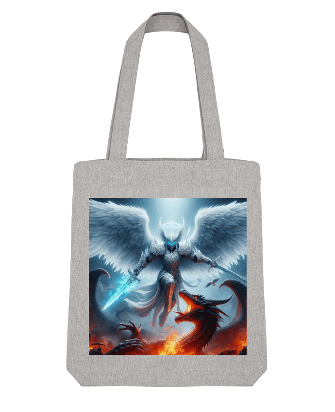 Tote Bag Stanley Stella Ange armure contre dragon par Fantasymaniac 