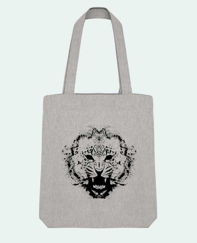 Tote Bag Stanley Stella leopard par Graff4Art 