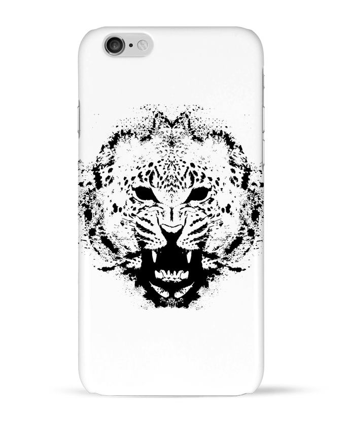Coque iPhone 6 leopard par Graff4Art
