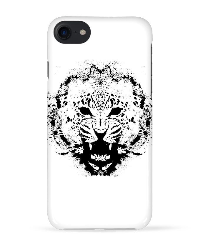 COQUE 3D Iphone 7 leopard de Graff4Art