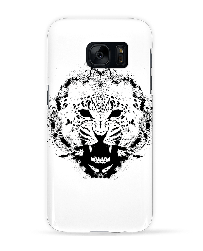 Coque 3D Samsung Galaxy S7  leopard par Graff4Art