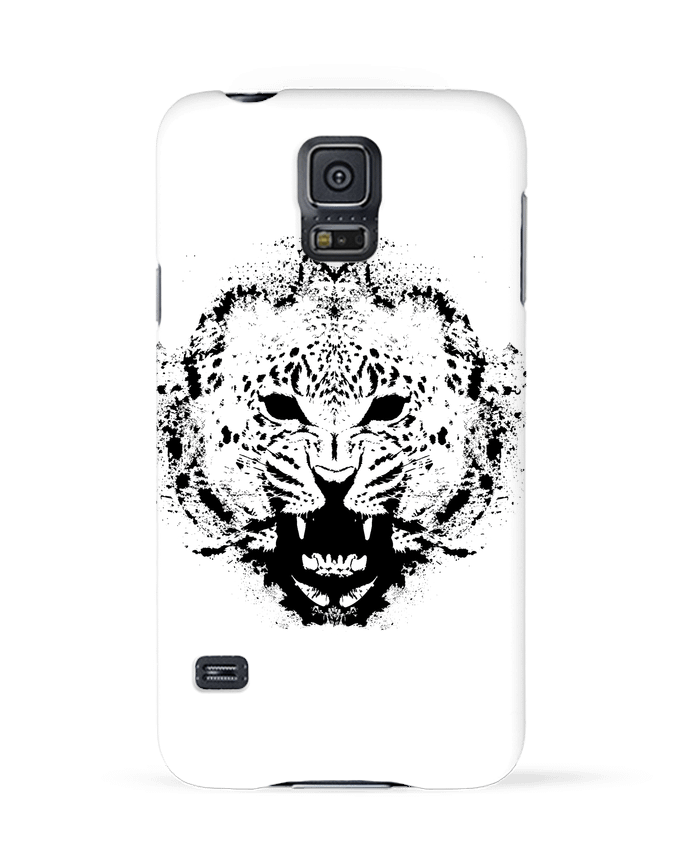 Coque Samsung Galaxy S5 leopard par Graff4Art