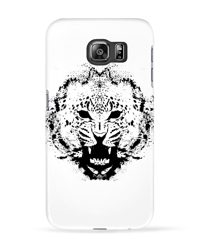 Coque Samsung Galaxy S6 leopard - Graff4Art