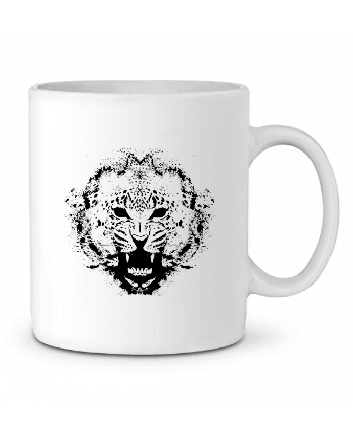 Taza Cerámica leopord por Graff4Art