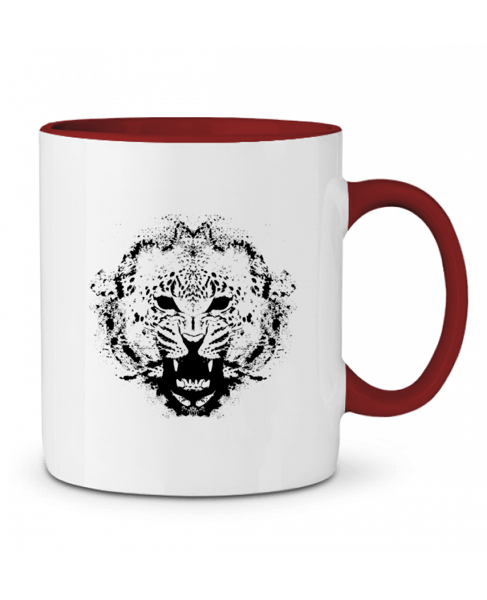Mug bicolore leopard Graff4Art