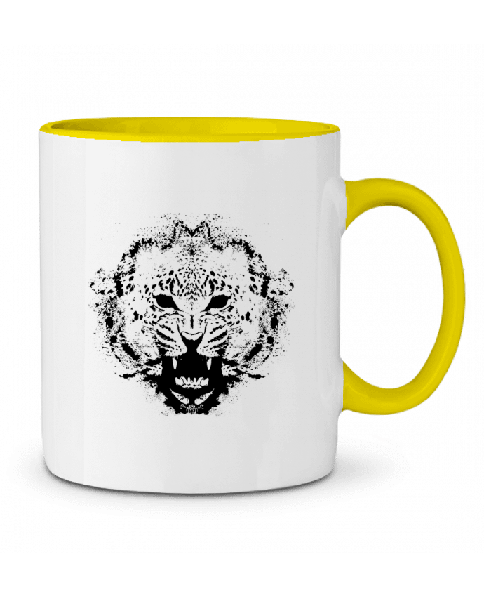 Mug bicolore leopard Graff4Art