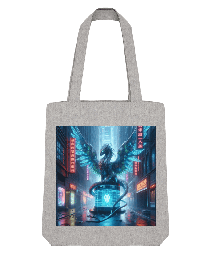 Tote Bag Stanley Stella Cyber dragon par Fantasymaniac 