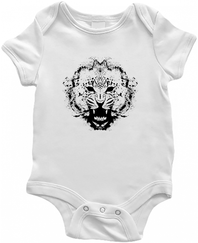 Body bébé leopard par Graff4Art