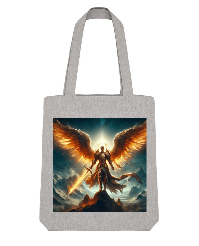 Tote Bag Stanley Stella Ange lumineux en armure par Fantasymaniac 