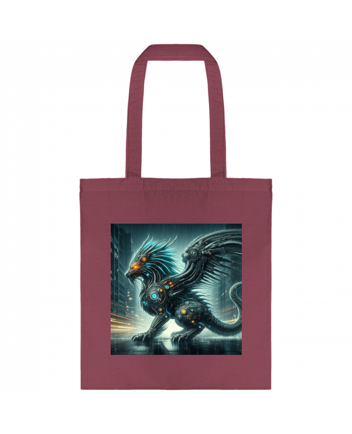 Tote-bag Cyber chimère par Fantasymaniac
