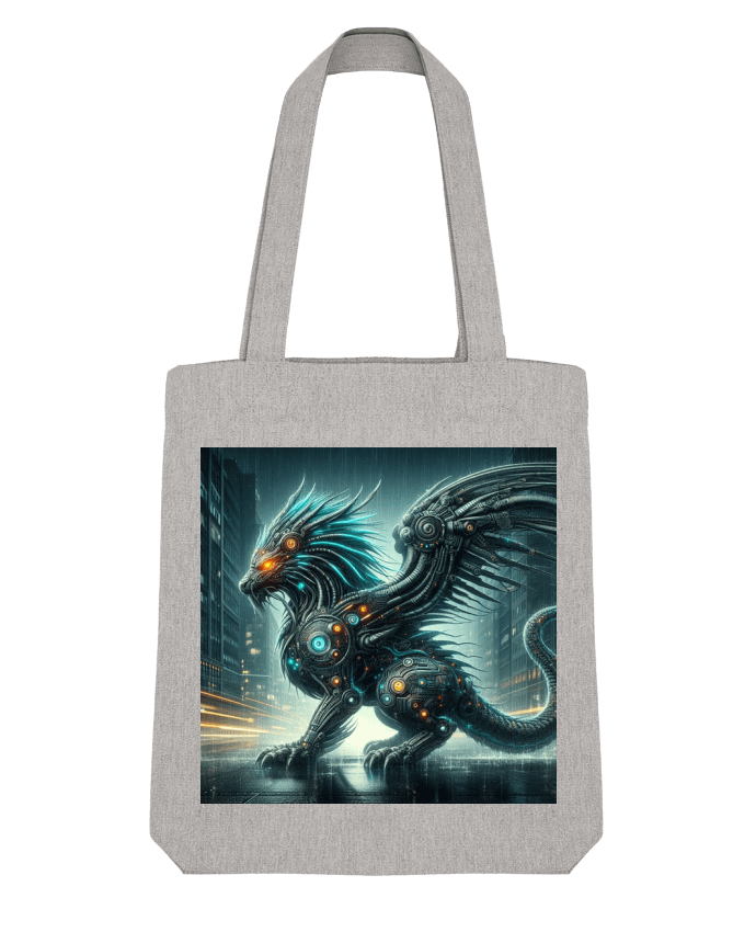 Tote Bag Stanley Stella Cyber chimère par Fantasymaniac 