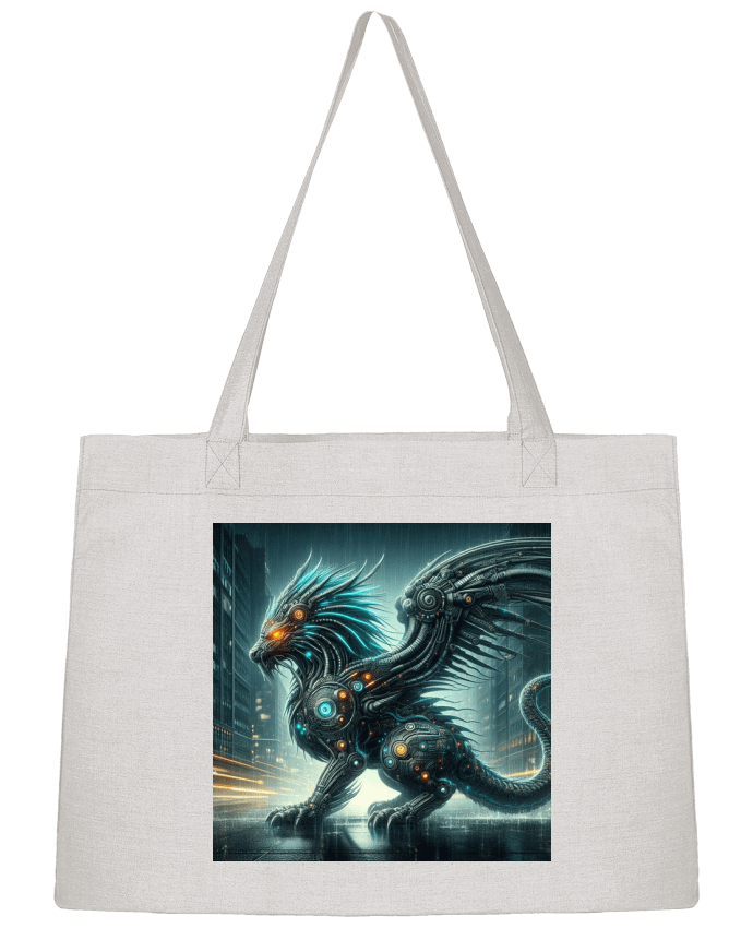 Sac Shopping Cyber chimère par Fantasymaniac