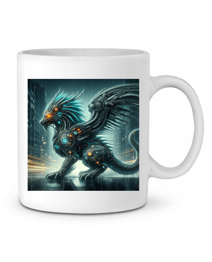 Mug  Cyber chimère par Fantasymaniac