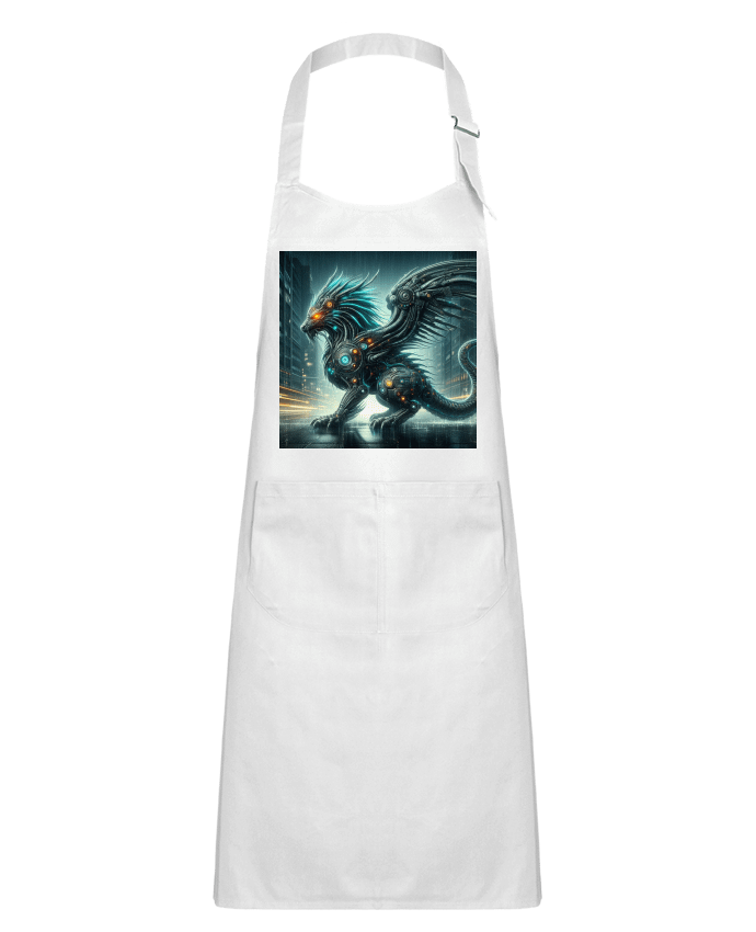 Tablier Enfant Cyber chimère par Fantasymaniac