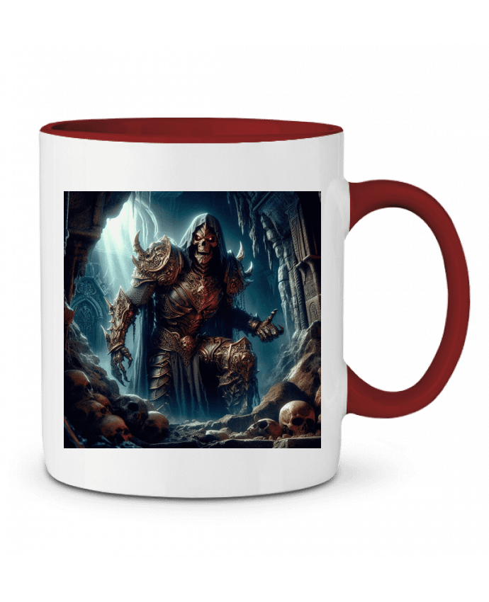 Mug bicolore King lich Fantasymaniac