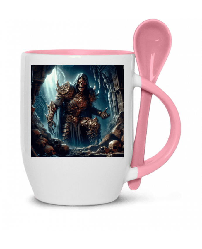  Tasse cuillère King lich par Fantasymaniac
