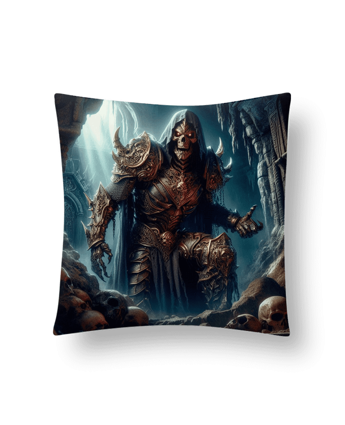 Coussin King lich par Fantasymaniac