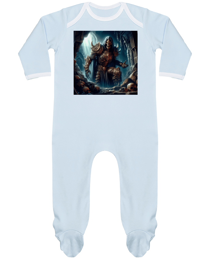 Body Pyjama Bébé King lich par Fantasymaniac