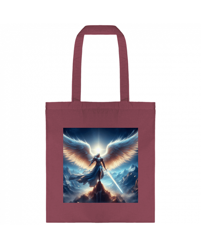 Tote-bag ange en armure par Fantasymaniac