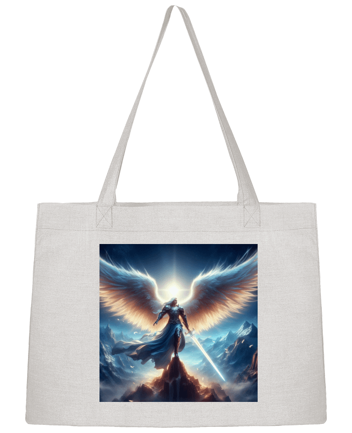 Sac Shopping ange en armure par Fantasymaniac