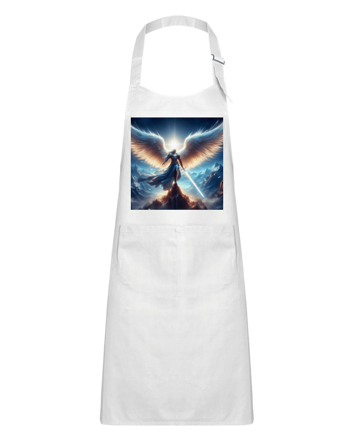 Tablier Enfant ange en armure par Fantasymaniac