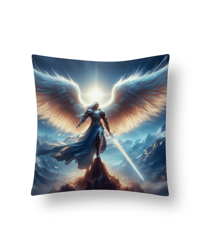 Coussin ange en armure par Fantasymaniac