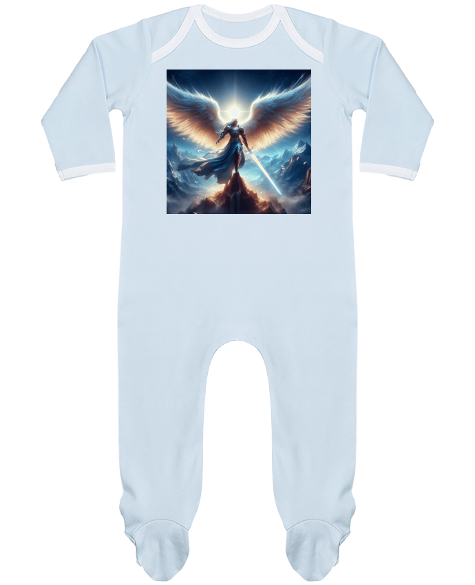Body Pyjama Bébé ange en armure par Fantasymaniac