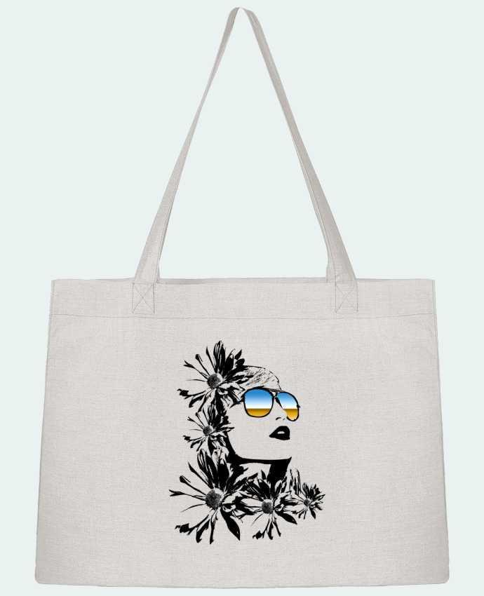 Shopping tote bag Stanley Stella women by Graff4Art
