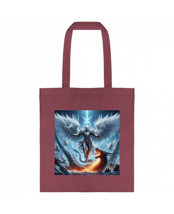 Tote-bag Ange blanc et bleu par Fantasymaniac