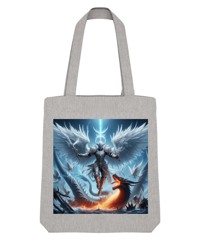 Tote Bag Stanley Stella Ange blanc et bleu par Fantasymaniac 