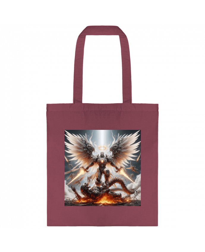 Tote-bag Cyber ange par Fantasymaniac