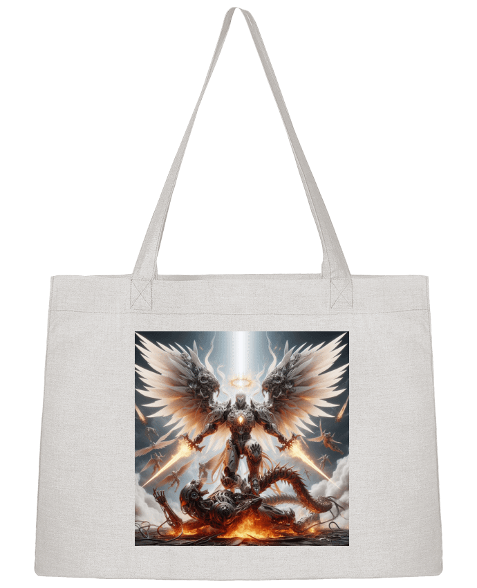 Sac Shopping Cyber ange par Fantasymaniac