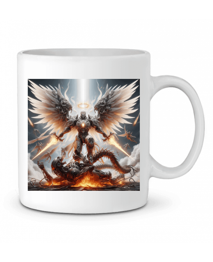 Mug  Cyber ange par Fantasymaniac