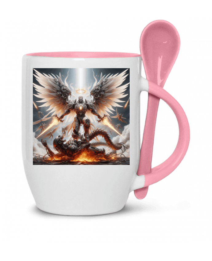  Tasse cuillère Cyber ange par Fantasymaniac