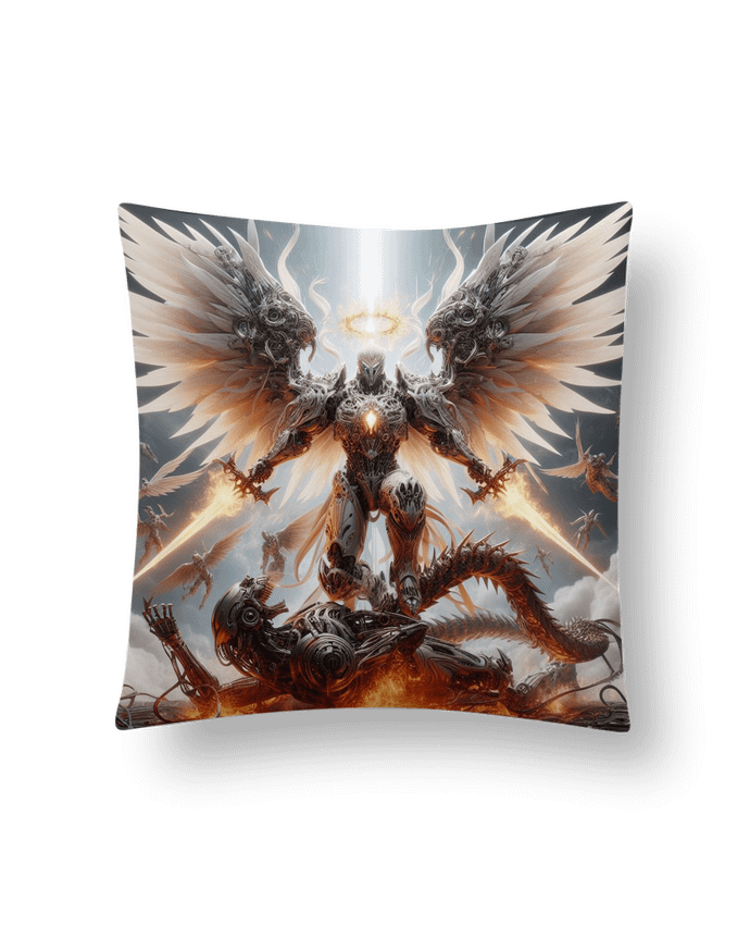 Coussin Cyber ange par Fantasymaniac