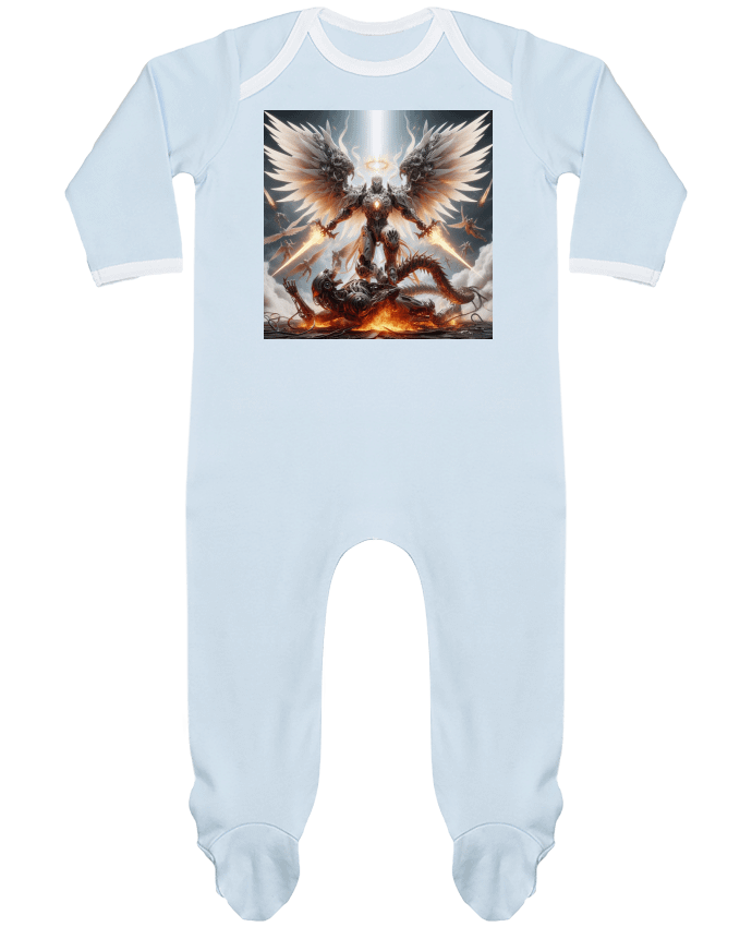Body Pyjama Bébé Cyber ange par Fantasymaniac