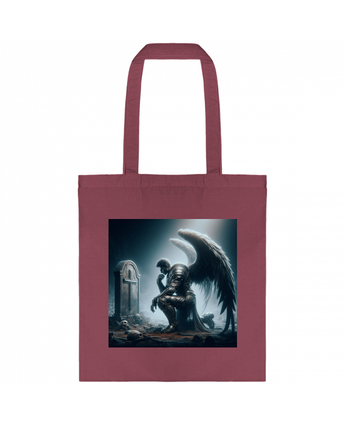 Tote-bag Ange pensées par Fantasymaniac