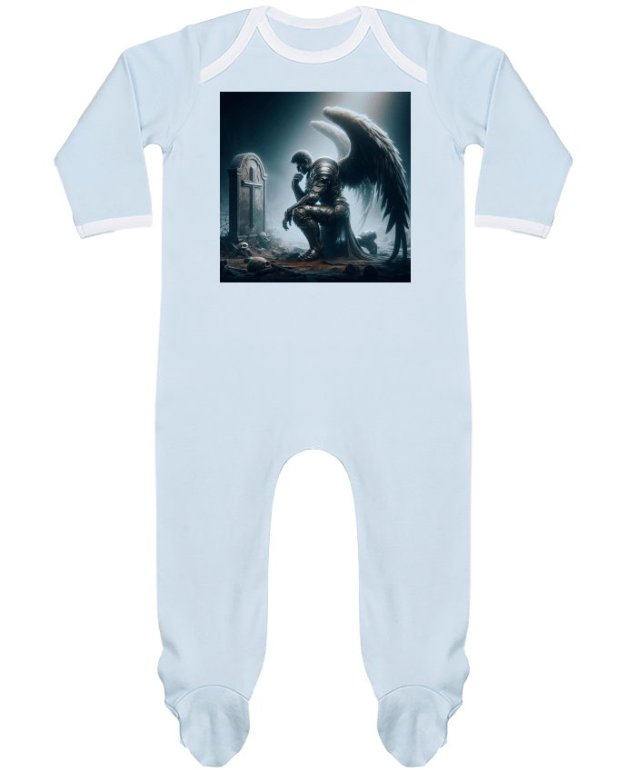 Body Pyjama Bébé Ange pensées par Fantasymaniac