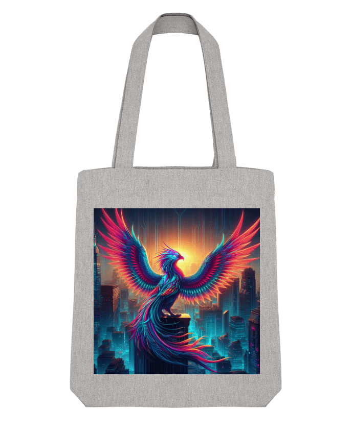 Tote Bag Stanley Stella Cyber phénix par Fantasymaniac 