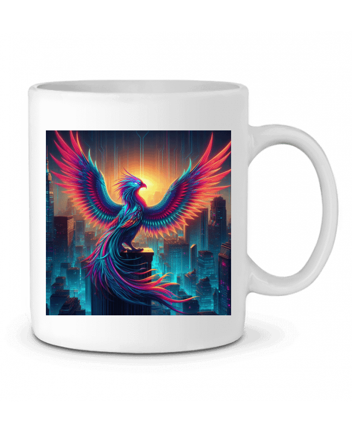 Mug  Cyber phénix par Fantasymaniac