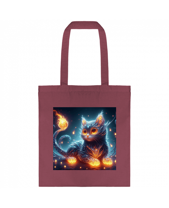 Tote-bag Chat fantasy par Fantasymaniac