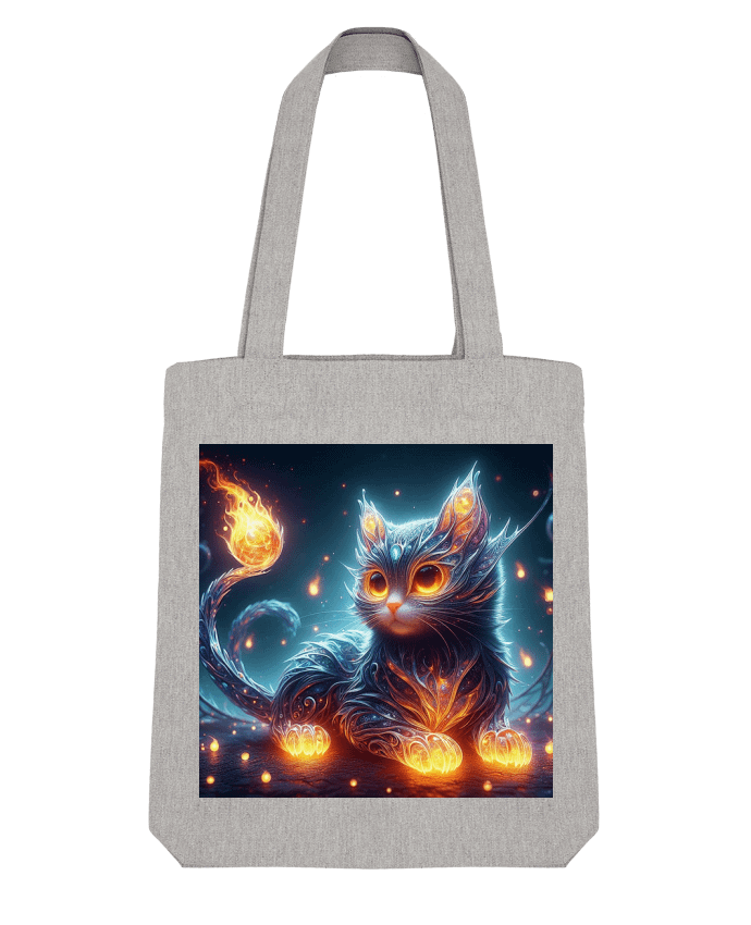 Tote Bag Stanley Stella Chat fantasy par Fantasymaniac 