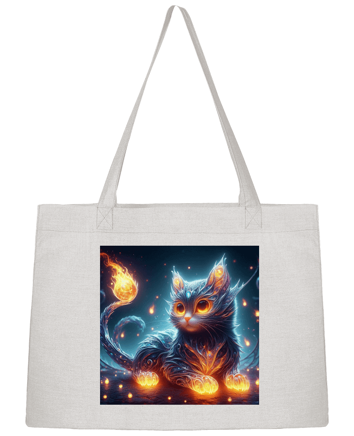 Sac Shopping Chat fantasy par Fantasymaniac