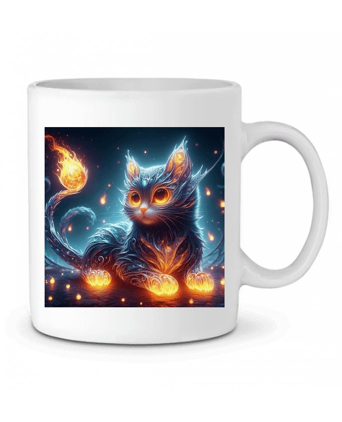 Mug  Chat fantasy par Fantasymaniac